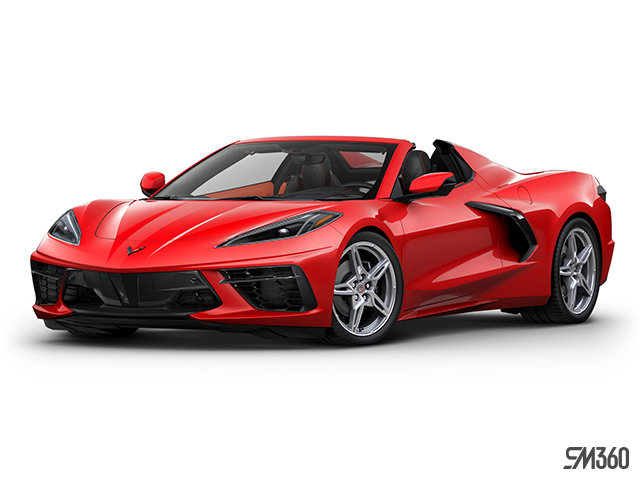 Chevrolet Corvette Stingray cabriolet  3LT 2025 - Photo 2
