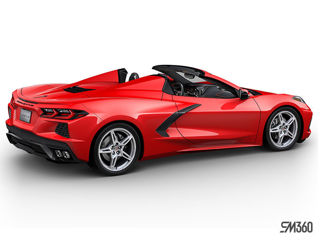 Chevrolet Corvette Stingray cabriolet  3LT 2025 - Photo 3