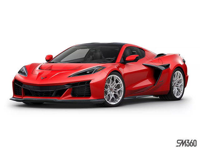 Chevrolet Corvette ZR1 Coupé 3LZ 2025 - Photo 2