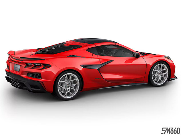 Chevrolet Corvette ZR1 Coupé 3LZ 2025 - Photo 3