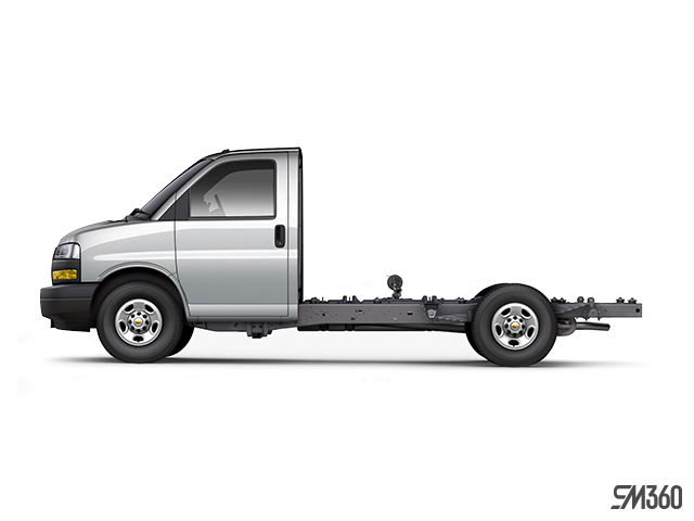 Chevrolet Express Cutaway Fourgonette 3500 BASE 2025 - Photo 1