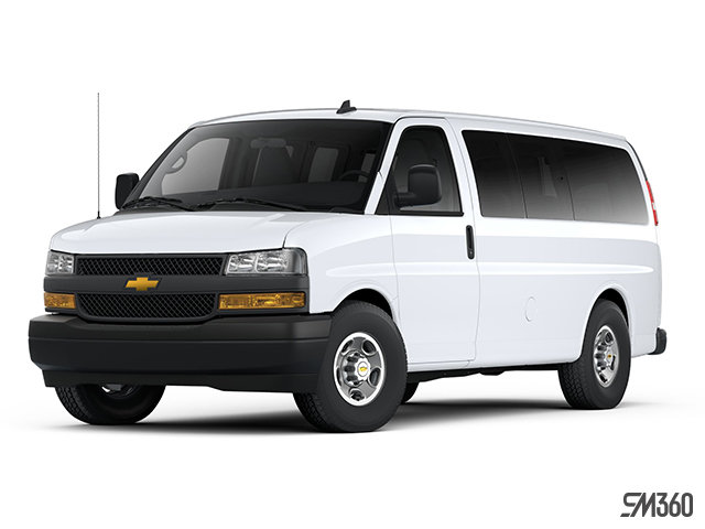 Chevrolet Express Passenger 3500 LS 2025 - Photo 2