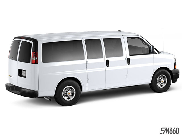 Chevrolet Express Passenger 3500 LS 2025 - Photo 3