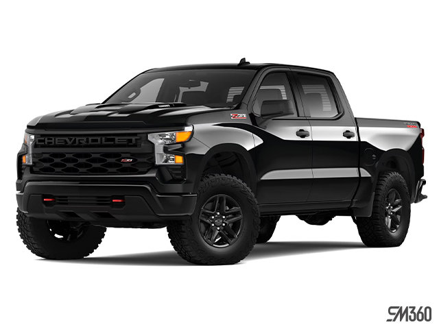 Chevrolet Silverado 1500  Custom Trail Boss 2025 - Photo 2