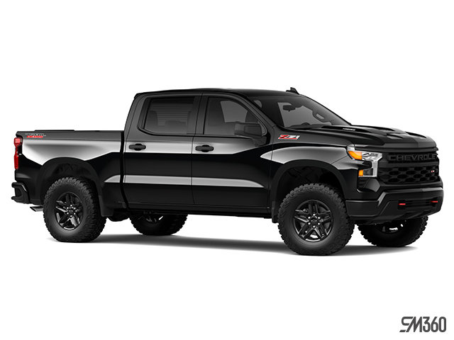 Chevrolet Silverado 1500  Custom Trail Boss 2025 - Photo 3