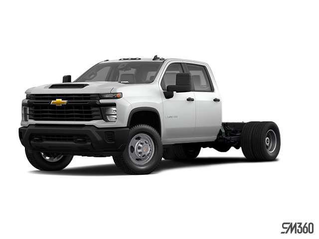 Chevrolet Silverado 3500HD Chassis Cab WT 2025 - Photo 1