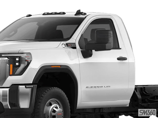 GMC Sierra 3500 Chassis Cab PRO 2025 - Photo 3