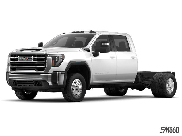 GMC Sierra 3500 Chassis Cab SLE DRW 2025 - Photo 1