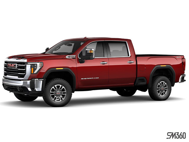 GMC Sierra 3500 HD SLT 2025 - Photo 1