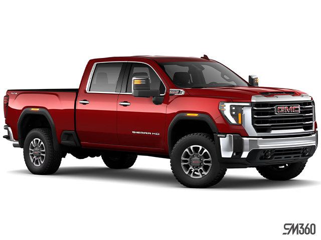 GMC Sierra 3500 HD SLT 2025 - Photo 3