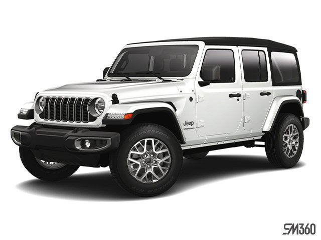 Jeep Wrangler 4-Door Sahara 2025 - Photo 2