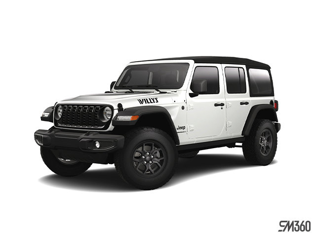 Jeep Wrangler 4-Door Willys 2025 - Photo 2