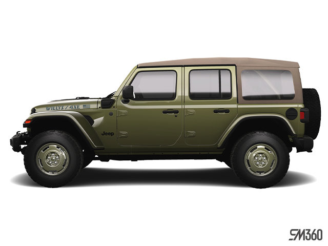 Jeep Wrangler 4XE Willys 41 2025 - Photo 1