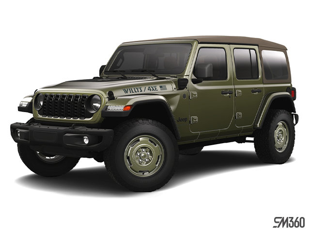 Jeep Wrangler 4XE Willys 41 2025 - Photo 2