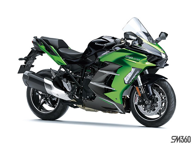 2025 NINJA H2 SX SE - Starting at $33,794 | Centre du sport Lac-St