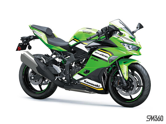 R⭐︎K 2025 NINJA ZX-4RR KRT EDITION - Starting at $11,694 | Centre du