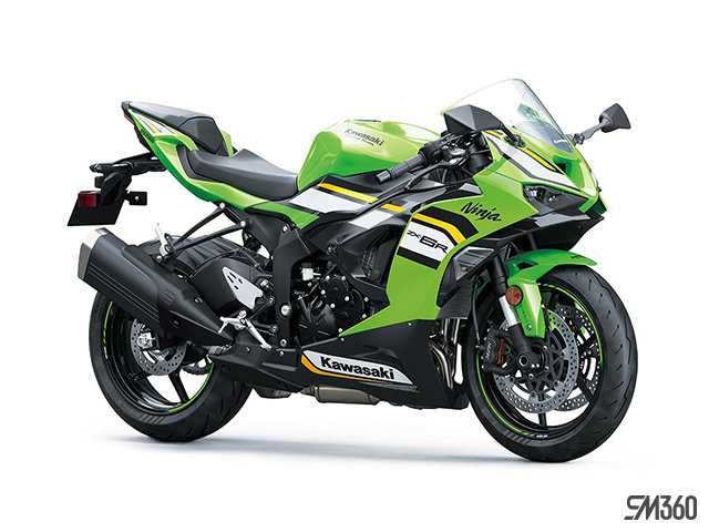 ★Jun-8★ 2025 NINJA ZX-6R Motorcycle | Canadian Kawasaki Motors Inc.