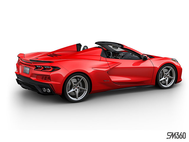 Chevrolet Corvette E-RAY cabriolet 1LZ 2026 - Photo 3