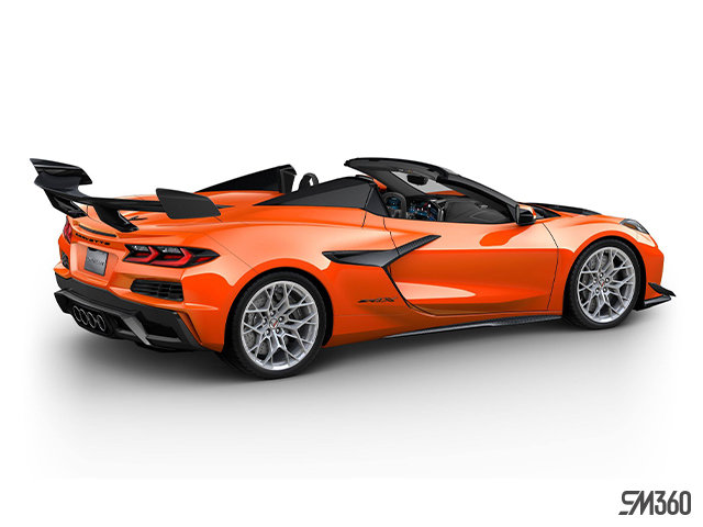 Chevrolet Corvette ZR1X Cabriolet 1LZ 2026 - Photo 3