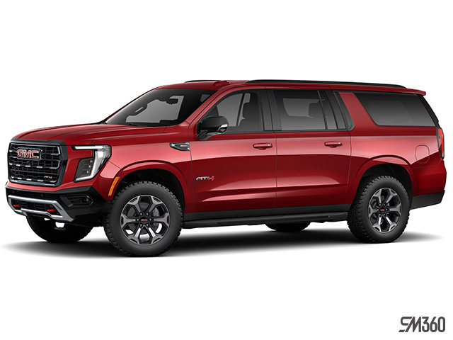 GMC Yukon XL AT4 2026 - Photo 1