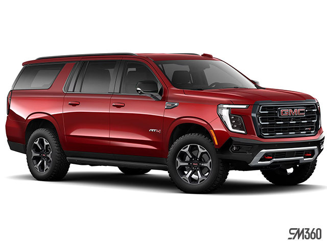 GMC Yukon XL AT4 2026 - Photo 3
