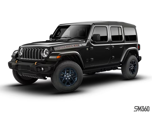 Jeep Wrangler 4 portes 85th Anniversary 2026 - Photo 2