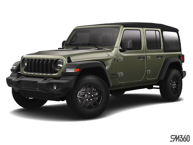 Jeep Wrangler 4 portes Sport S  2026 - Photo 2