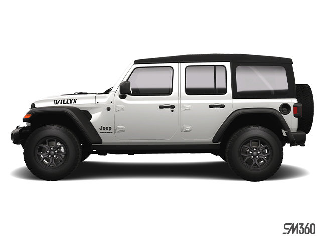 Jeep Wrangler 4 portes Willys 2026 - Photo 1