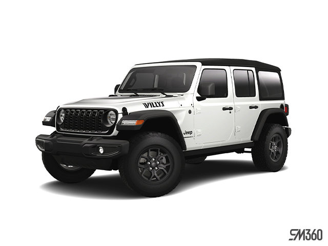 Jeep Wrangler 4 portes Willys 2026 - Photo 2