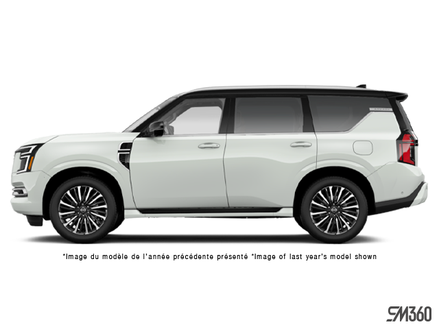 2026 Nissan Armada PLATINUM RESERVE in Antigonish