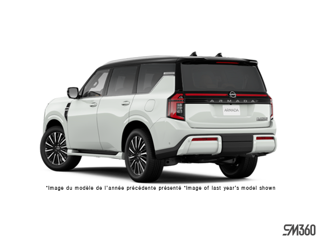 2026 Nissan Armada PLATINUM RESERVE in Antigonish