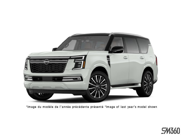 2026 Nissan Armada PLATINUM RESERVE