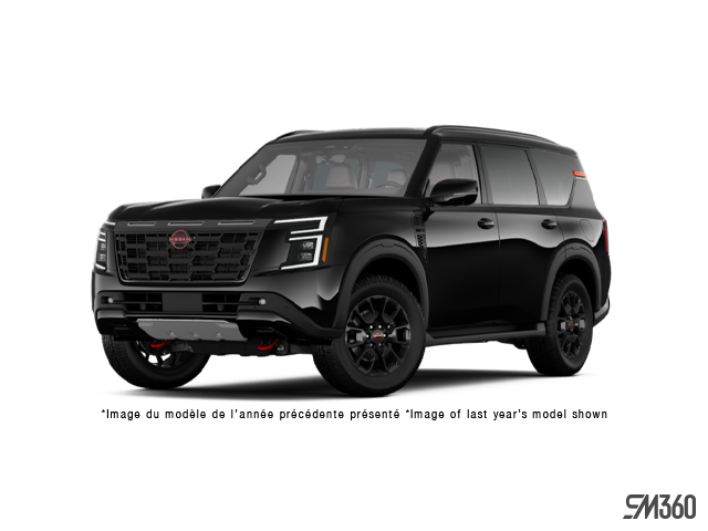 2026 Nissan Armada UNKNOWN