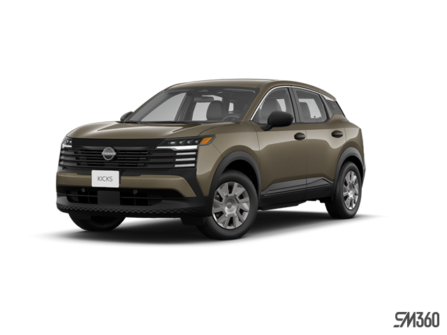 2026 Nissan KICKS S