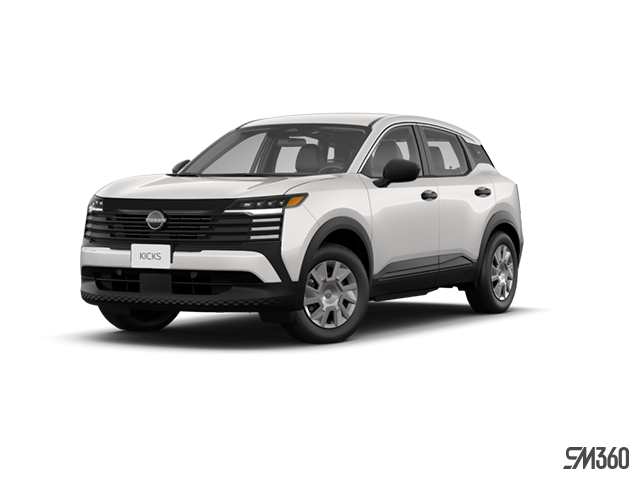 2026 Nissan KICKS S