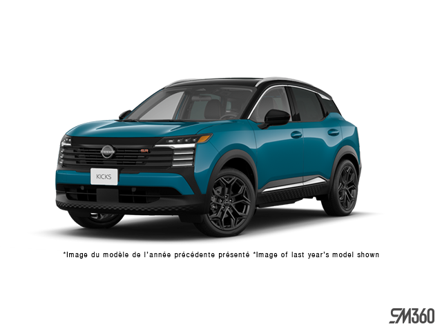 2026 Nissan KICKS SR