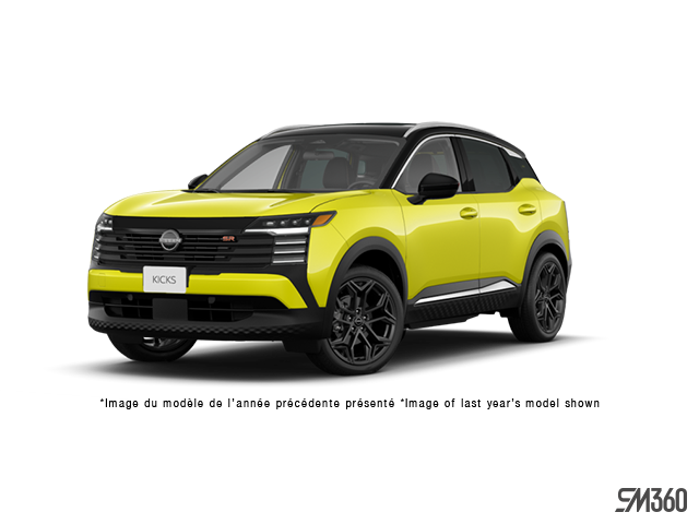 2026 Nissan KICKS SR
