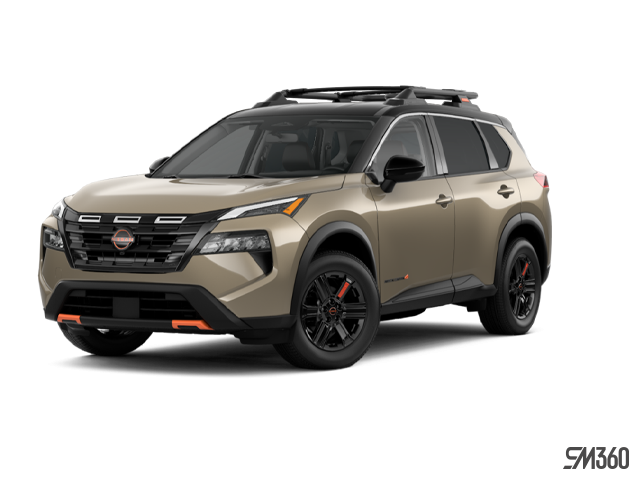 2026 Nissan ROGUE SV MOONROOF