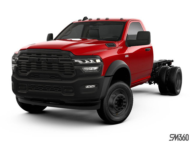 RAM Chassis Cab 5500 Tradesman 2026 - Photo 2