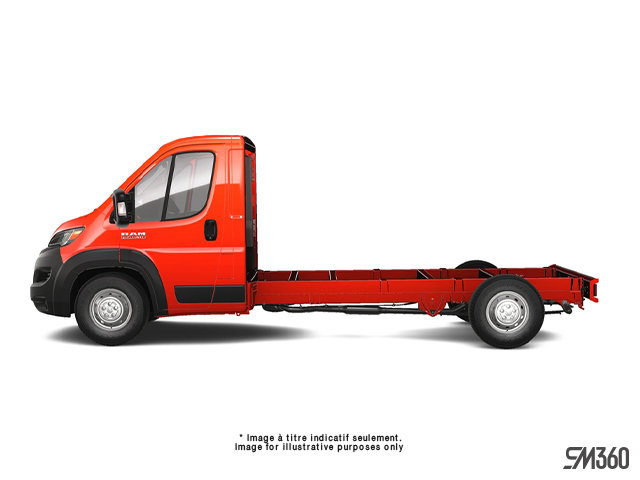 RAM Promaster 3500 Cutaway BASE 2026 - Photo 1