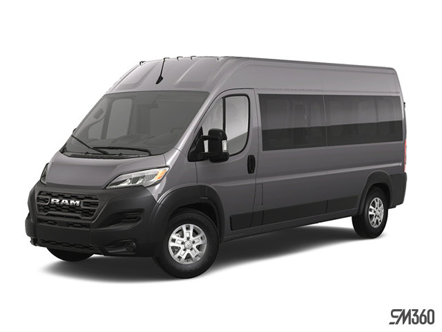 RAM Promaster Window Van 2500 High Roof 159 in. WB 2026 - Photo 2