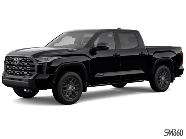 Toyota Tundra Hybride CREWMAX PLATINUM 2026 - Photo 2