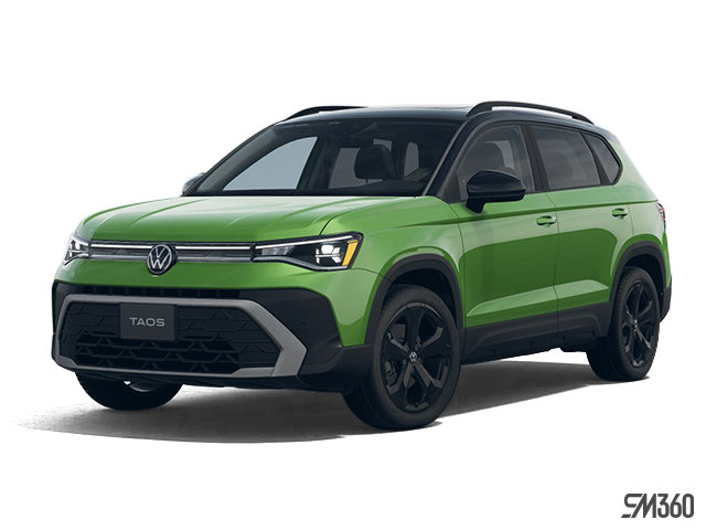 Volkswagen Taos Comfortline Black Edition 4MOTION 2026 - Photo 2