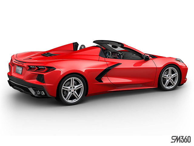 Chevrolet Corvette Stingray cabriolet  1LT 2027 - Photo 3
