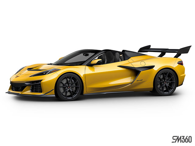 Chevrolet Corvette ZR1 Cabriolet 1LZ 2027 - Photo 1