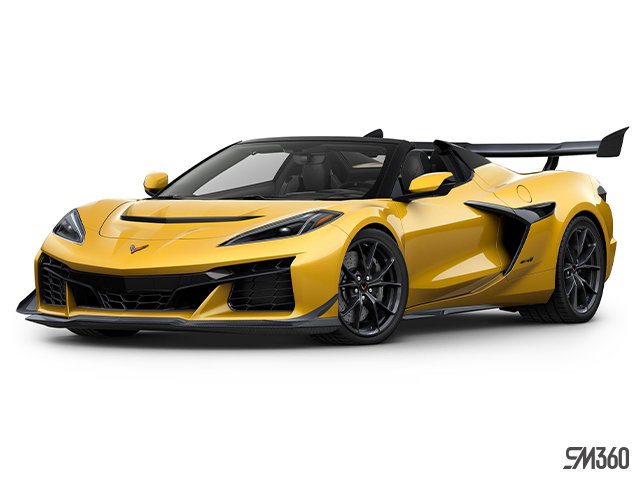 Chevrolet Corvette ZR1 Cabriolet 1LZ 2027 - Photo 2