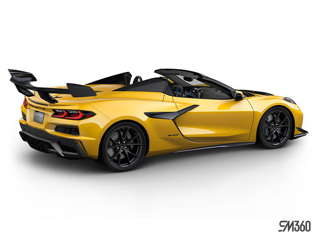 Chevrolet Corvette ZR1 Cabriolet 1LZ 2027 - Photo 3