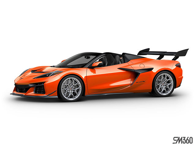 Chevrolet Corvette ZR1X Cabriolet 1LZ 2027 - Photo 1