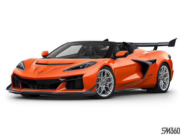 Chevrolet Corvette ZR1X Cabriolet 1LZ 2027 - Photo 2