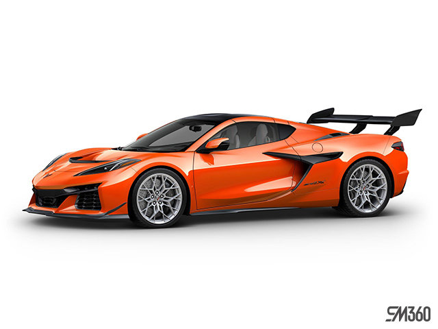 Chevrolet Corvette ZR1X Coupé 3LZ 2027 - Photo 1